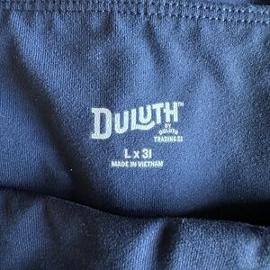 Duluth Trading NoGA Classic Relaxed Leg Pants - Size L/Inseam 31"